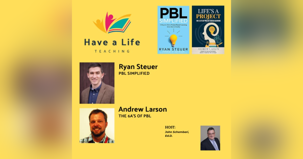 How to Teach through Project Based Learning (PBL) - Part I (Ryan Steuer/Andrew Larson) How to Teach through Project Based Learning (PBL) - Part I (Ryan Steuer/Andrew Larson)