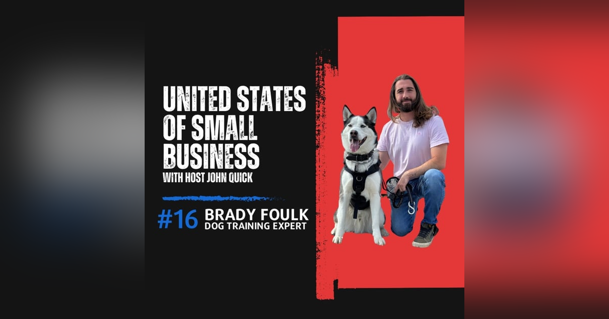 Transforming Tails: Stories of Challenge and Triumph with Brady Foulk Transforming Tails: Stories of Challenge and Triumph with Brady Foulk