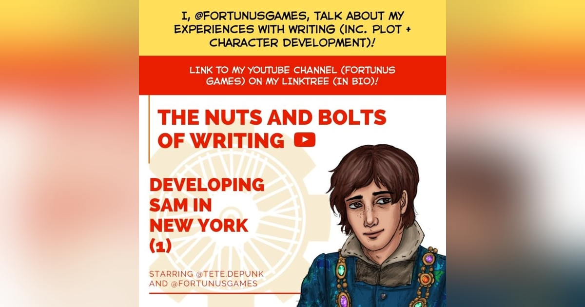 EP 2: Sam in New York (1) with Tete.Depunk: Assimilation and Modernism EP 2: Sam in New York (1) with Tete.Depunk: Assimilation and Modernism