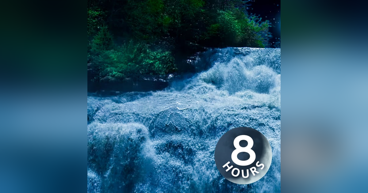 Waterfall White Noise for Sleep & Relaxation 8 Hours Waterfall White Noise for Sleep & Relaxation 8 Hours