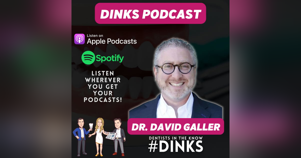 DINKS With Dr. David Galler with ReIngage and AACA DINKS With Dr. David Galler with ReIngage and AACA