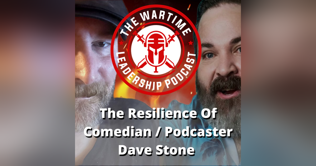 Episode 90: Halloween Special The Resilience of Comedian & Podcaster Dave Stone Episode 90: Halloween Special The Resilience of Comedian & Podcaster Dave Stone