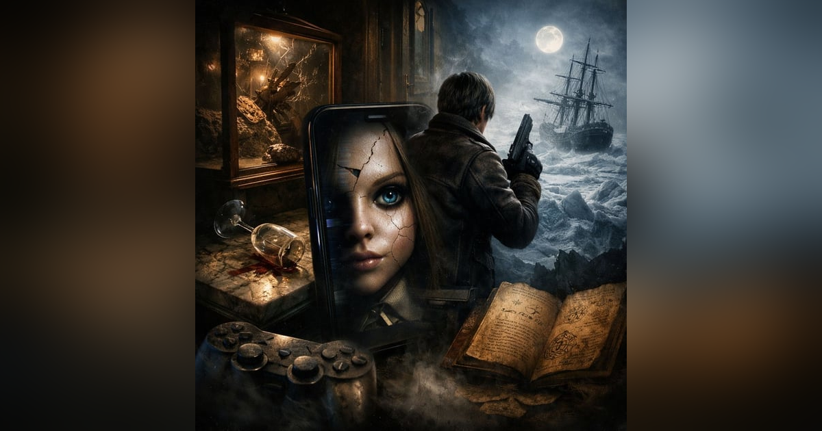 This Week in Horror History | M3GAN, The Relic, The Terror & Resident Evil 4 (Jan 5–11) This Week in Horror History | M3GAN, The Relic, The Terror & Resident Evil 4 (Jan 5–11)