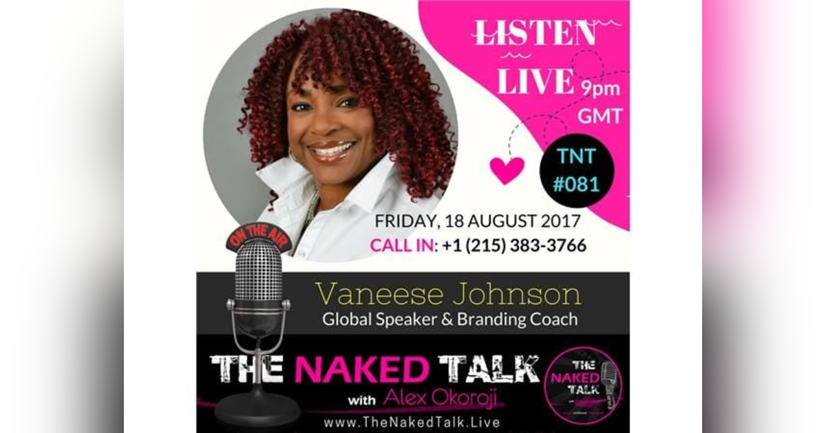 Going BOLD, BIG & BAD In Business w/ Guest - Vaneese Johnson Going BOLD, BIG & BAD In Business w/ Guest - Vaneese Johnson