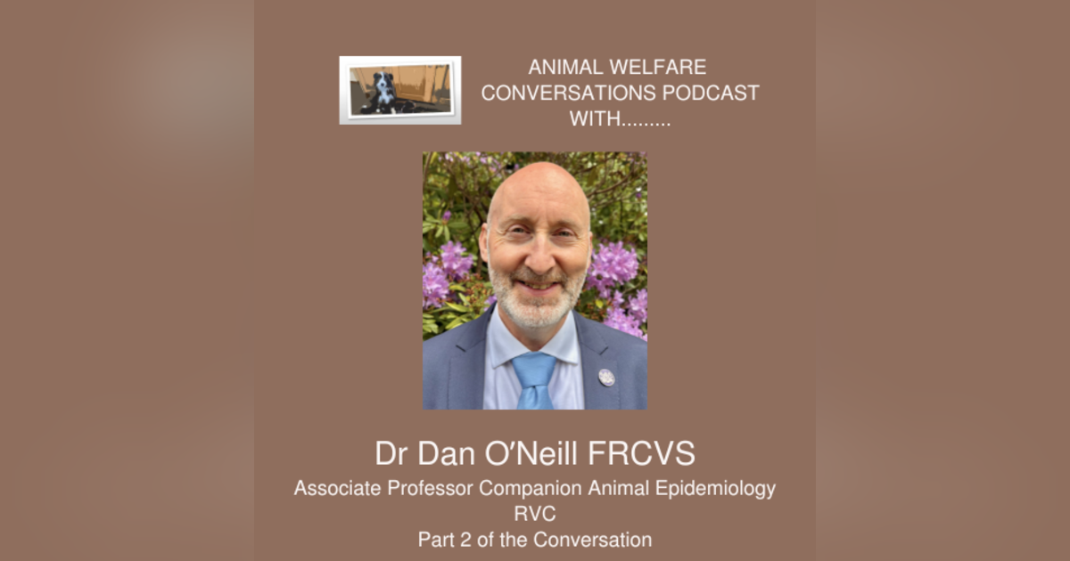 Dr Dan O'Neill - What makes a good life - part 2 Dr Dan O'Neill - What makes a good life - part 2
