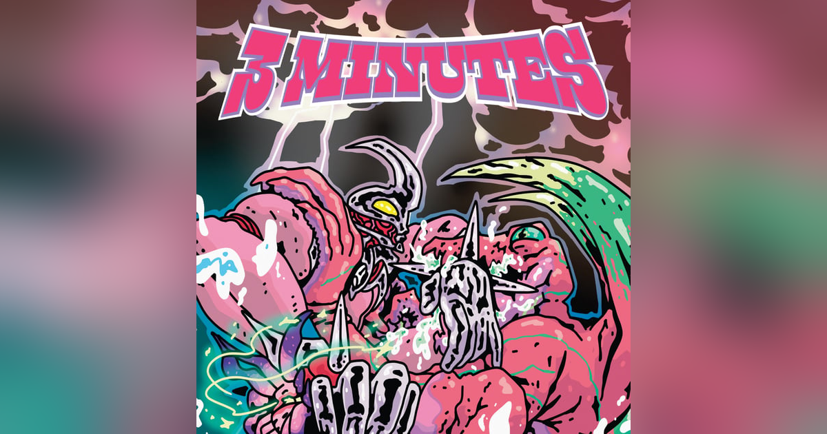3 Minutes! an Ultraman Inspired RPG. Interview with creator Sam Kusek. 3 Minutes! an Ultraman Inspired RPG. Interview with creator Sam Kusek.