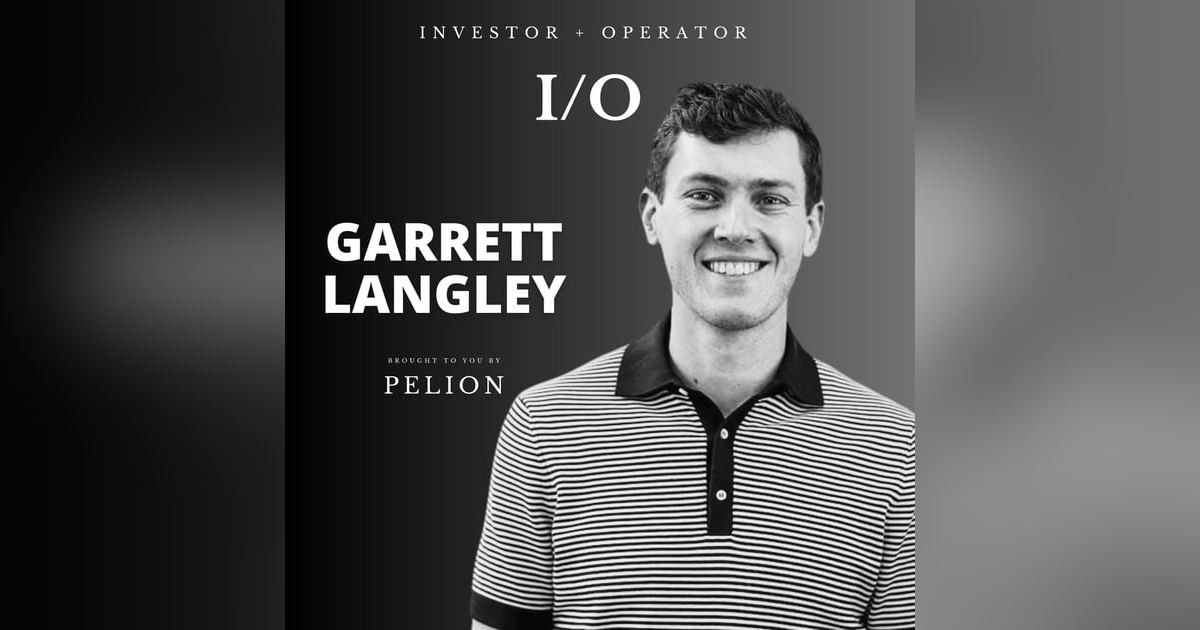 From whiteboard idea to $7 BILLION…How Flock Safety catches 20% of US crime — w/ Garrett Langley From whiteboard idea to $7 BILLION…How Flock Safety catches 20% of US crime — w/ Garrett Langley