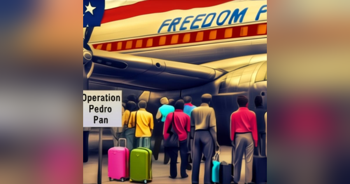 Tony Garcia|PBP|29: Fleeing Castro’s Cuba Tony Garcia|PBP|29: Fleeing Castro’s Cuba