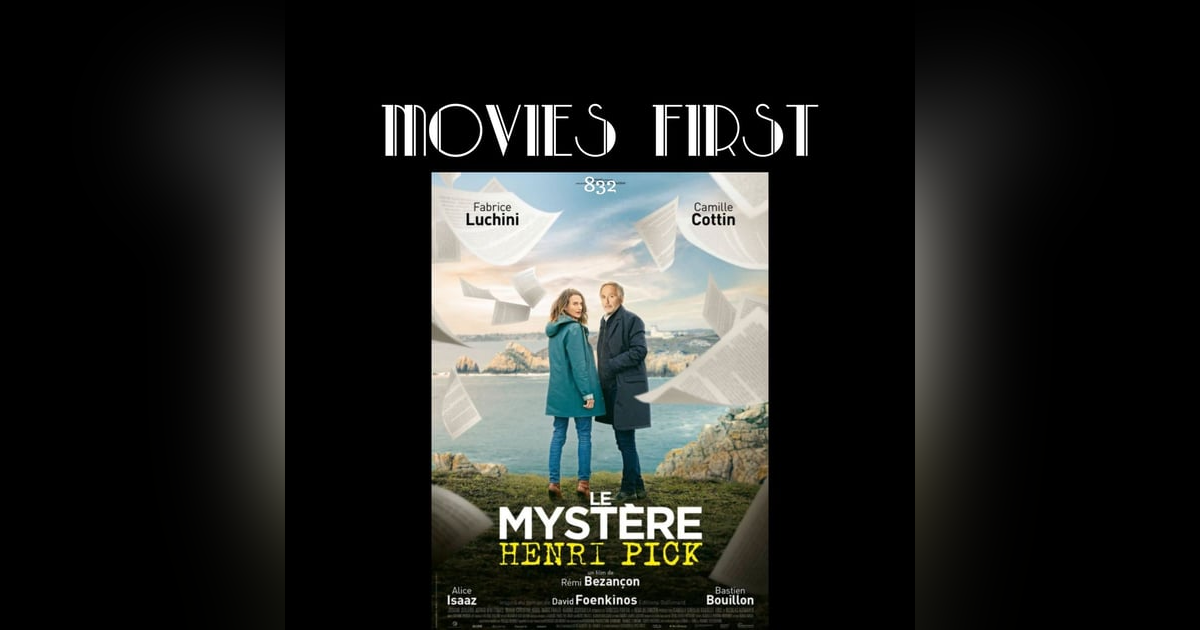 The Mystery of Henri Pick (Comedy, Drama) (the @MoviesFirst review) The Mystery of Henri Pick (Comedy, Drama) (the @MoviesFirst review)