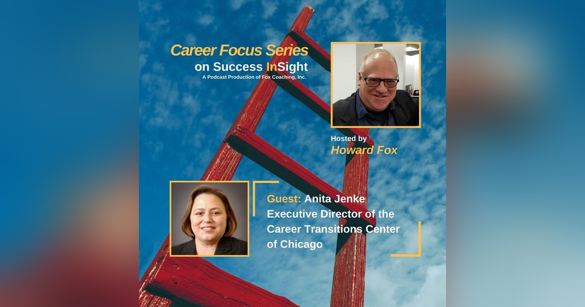 Anita Jenke, Executive Director of the Career Transitions Center of Chicago Anita Jenke, Executive Director of the Career Transitions Center of Chicago