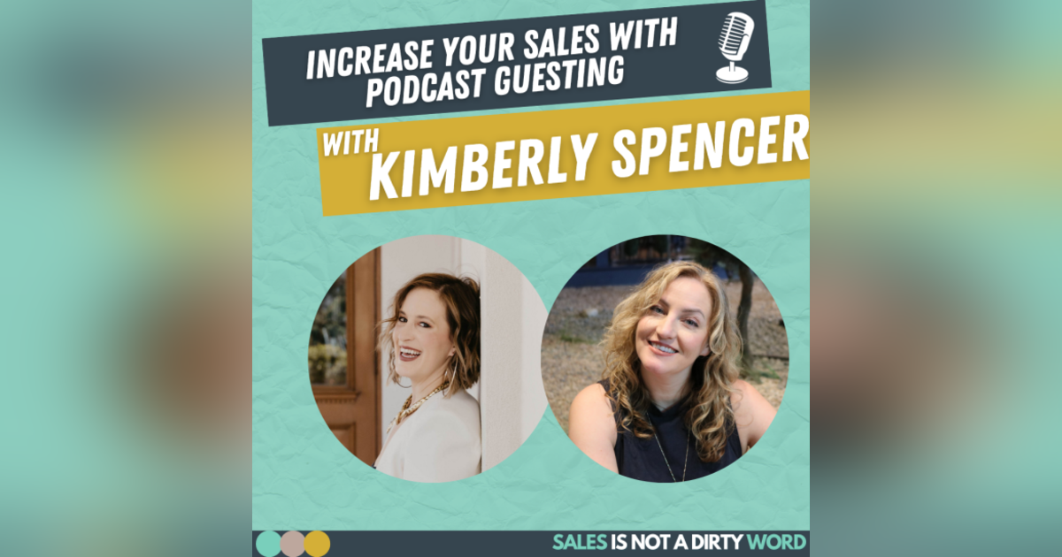 Increase Your Sales with Podcast Guesting Increase Your Sales with Podcast Guesting