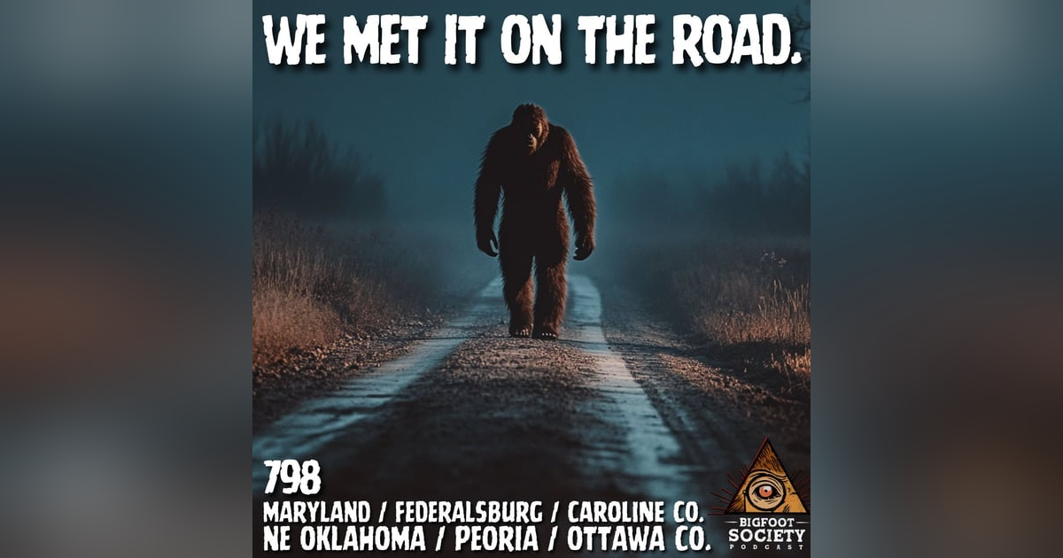 Eastern Maryland and NE Oklahoma Sasquatch! Eastern Maryland and NE Oklahoma Sasquatch!