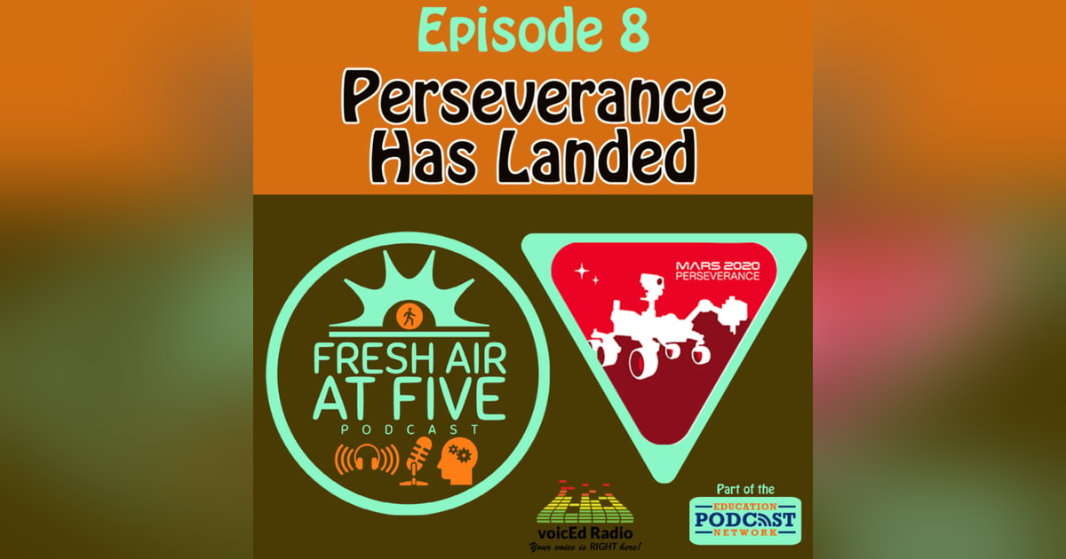 Perseverance Has Landed - FAAF8 Perseverance Has Landed - FAAF8