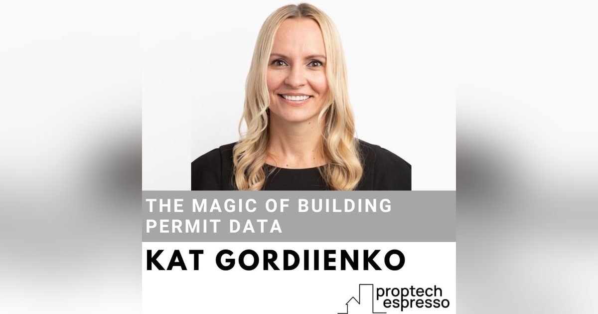 Kat Gordiienko - The Magic of Building Permit Data Kat Gordiienko - The Magic of Building Permit Data