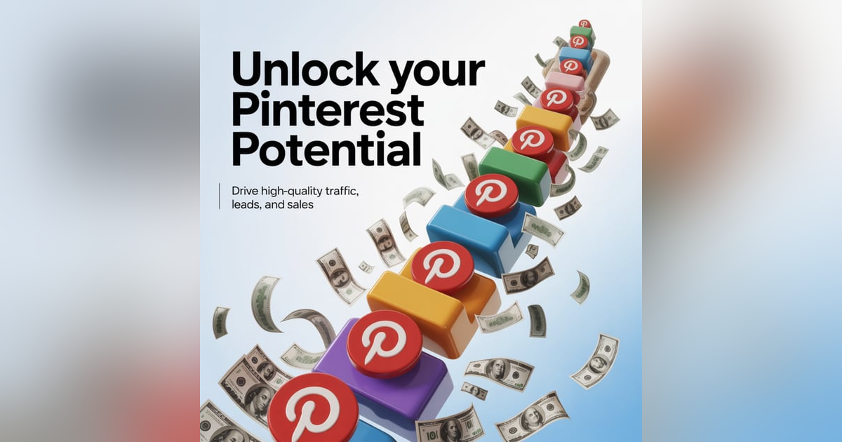 Pinterest SEO Hacks: Drive High-Quality Traffic, Leads, and Sales with SEO Expert, Favour Obasi-ike Pinterest SEO Hacks: Drive High-Quality Traffic, Leads, and Sales with SEO Expert, Favour Obasi-ike