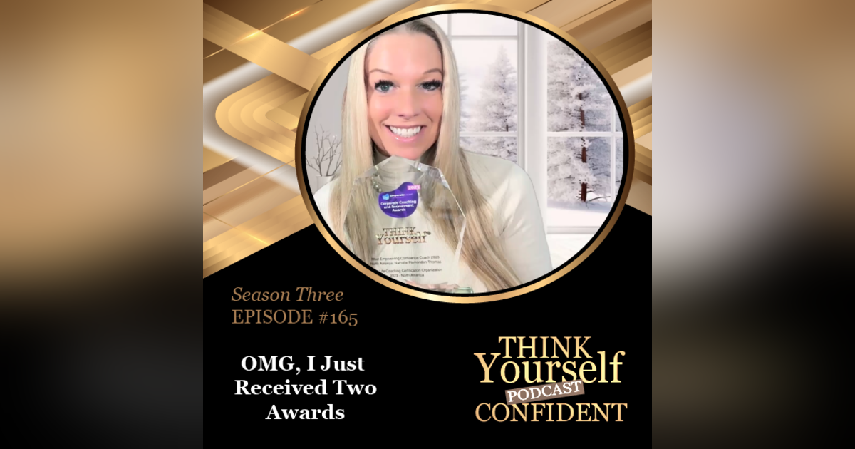 OMG, I Just Received Two Awards OMG, I Just Received Two Awards