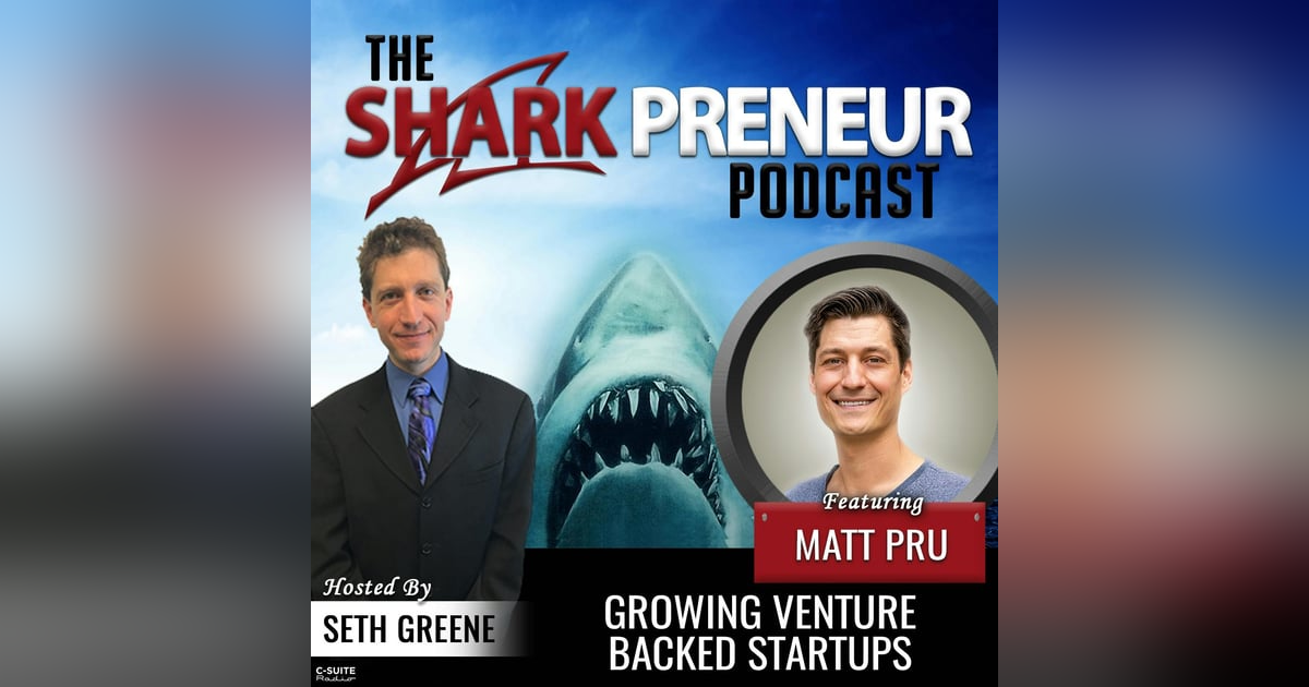 942: Growing Venture Backed Startups with Matt Pru 942: Growing Venture Backed Startups with Matt Pru