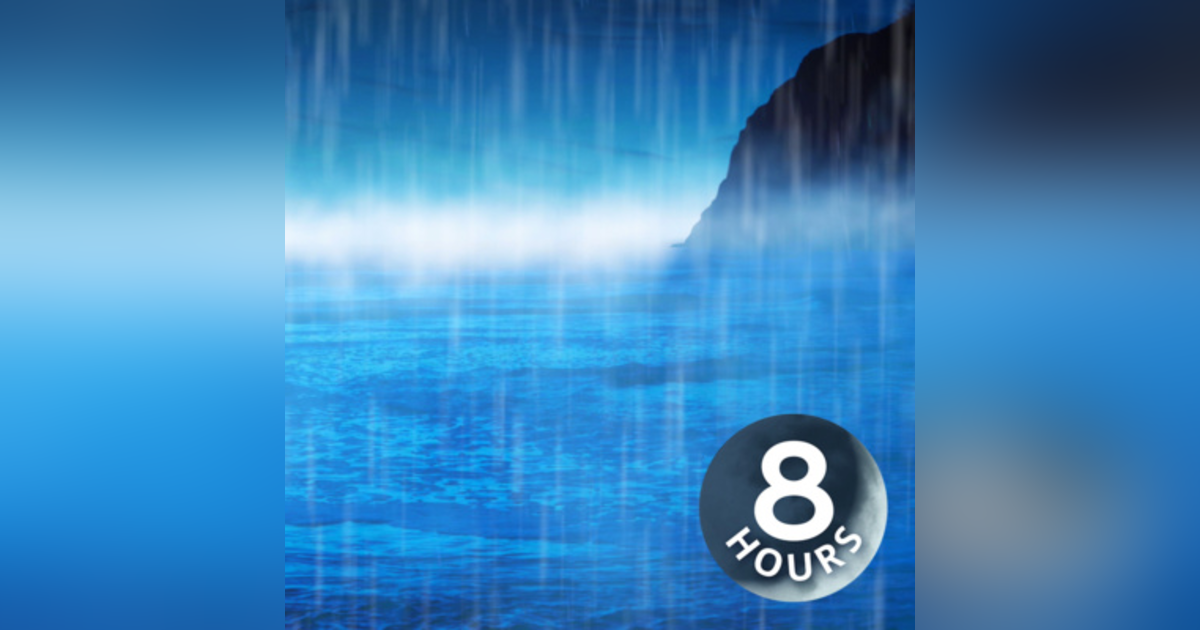 Rain Sounds & Ocean Waves White Noise for Sleeping, Studying, Relaxation | 8 Hours Rain Sounds & Ocean Waves White Noise for Sleeping, Studying, Relaxation | 8 Hours