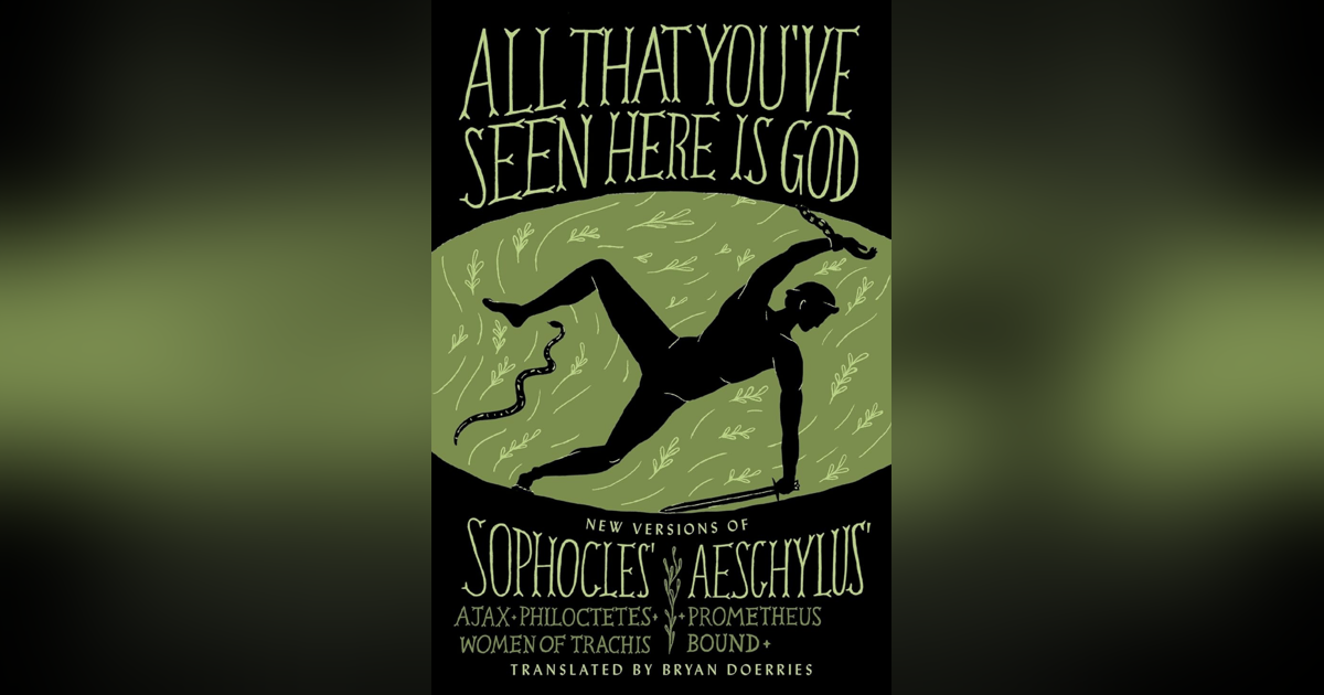 374 Ancient Plays and Contemporary Theater - A New Version of Sophocles' Oedipus Trilogy (with Bryan Doerries) 374 Ancient Plays and Contemporary Theater - A New Version of Sophocles' Oedipus Trilogy (with Bryan Doerries)