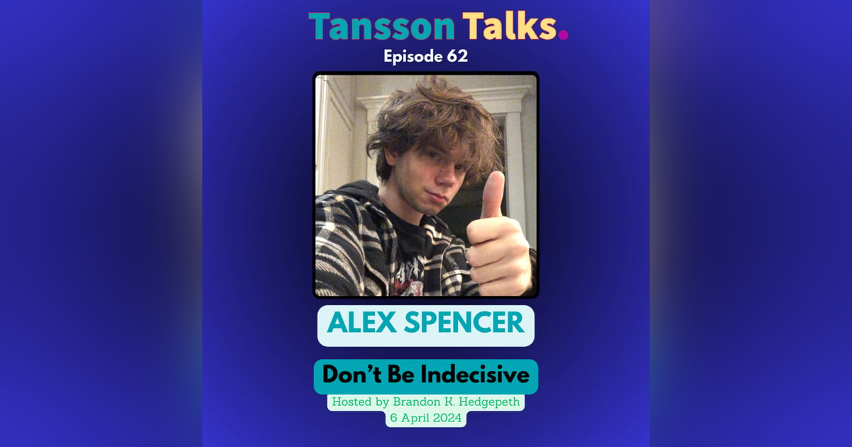 Don't Be Indecisive Don't Be Indecisive