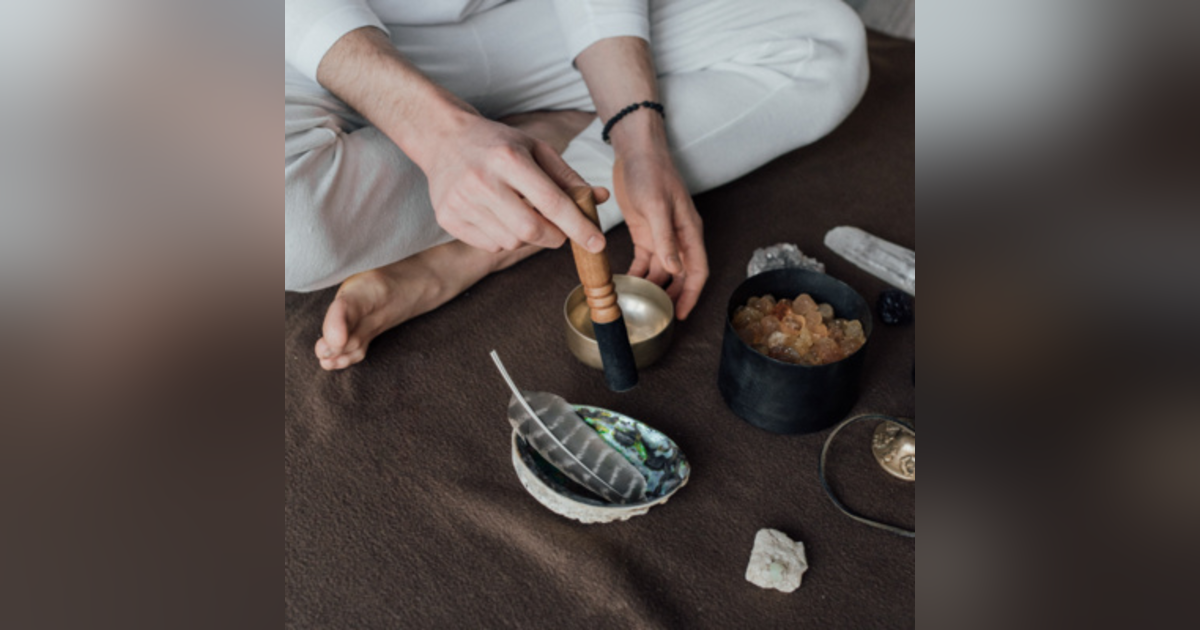 #130 Energy Clearing Meditation - Angel Pretot #130 Energy Clearing Meditation - Angel Pretot