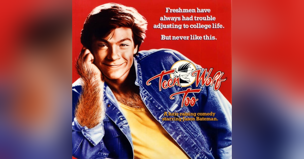 31 Days of Horror, 2023: Day 28 - Teen Wolf Too (1987) 31 Days of Horror, 2023: Day 28 - Teen Wolf Too (1987)