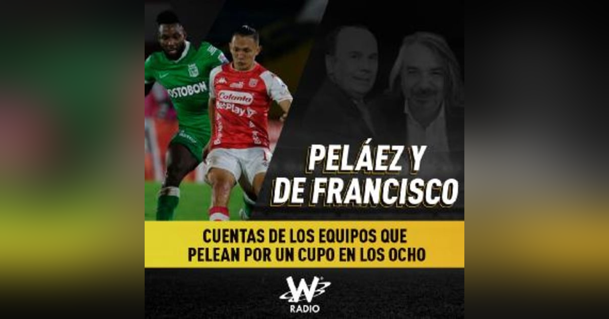 Cuentas de los equipos que pelean por un cupo en los ocho Cuentas de los equipos que pelean por un cupo en los ocho