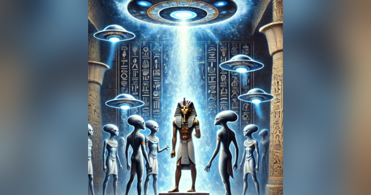 Akhenaten's Extraterrestrial Connection - The Shadow Frequency Akhenaten's Extraterrestrial Connection - The Shadow Frequency