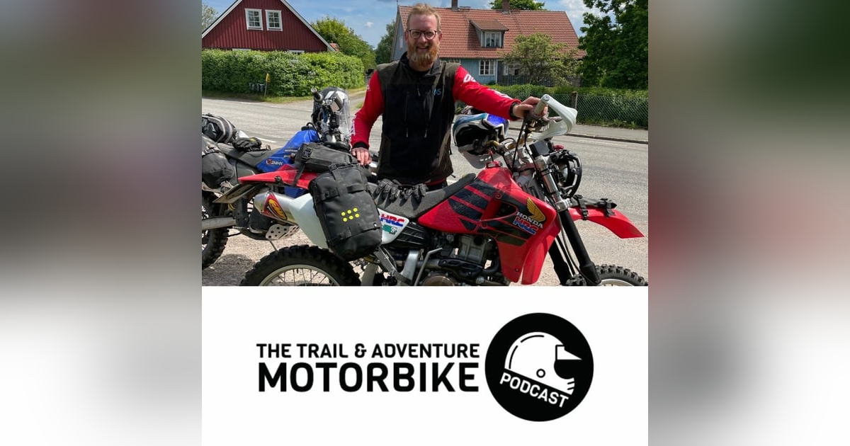 TAMP Season 2 Episode 19 With Magnus Goransson On His Iron Butt Preparation TAMP Season 2 Episode 19 With Magnus Goransson On His Iron Butt Preparation