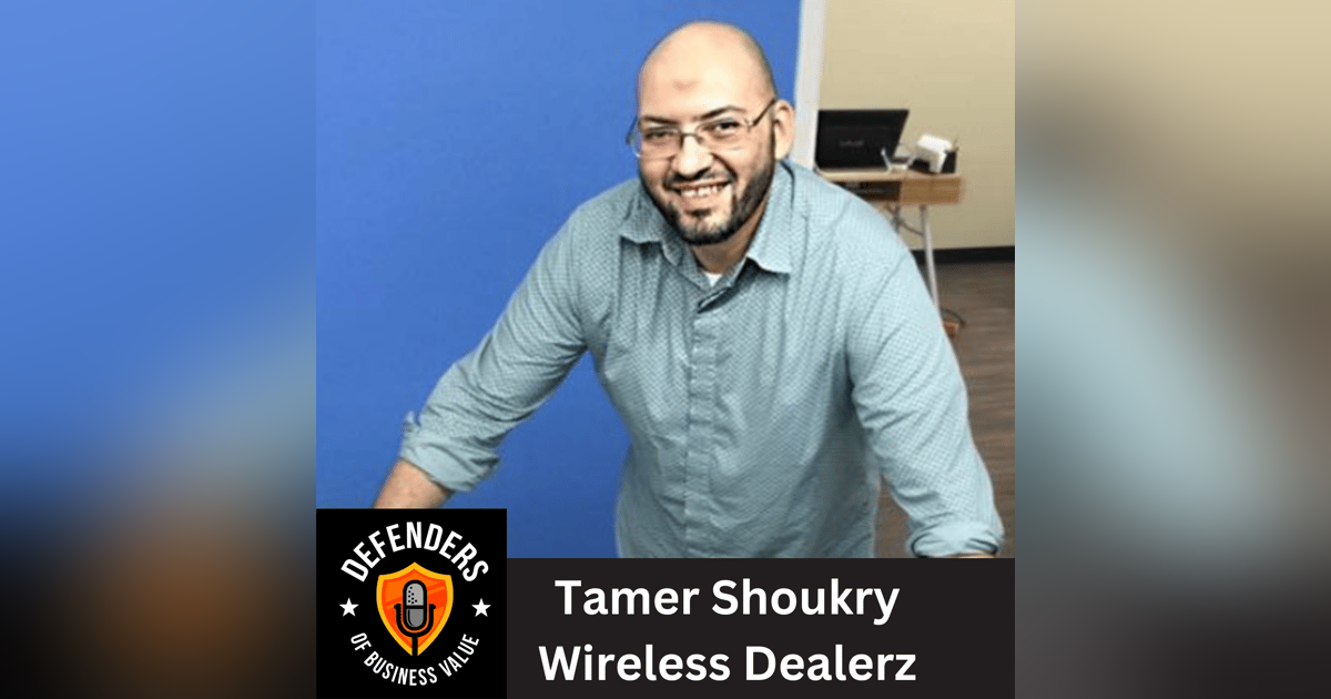 EP 75: How To Sell a Wireless Cell Phone Store, with Tamer Shoukry, Wireless Dealerz EP 75: How To Sell a Wireless Cell Phone Store, with Tamer Shoukry, Wireless Dealerz