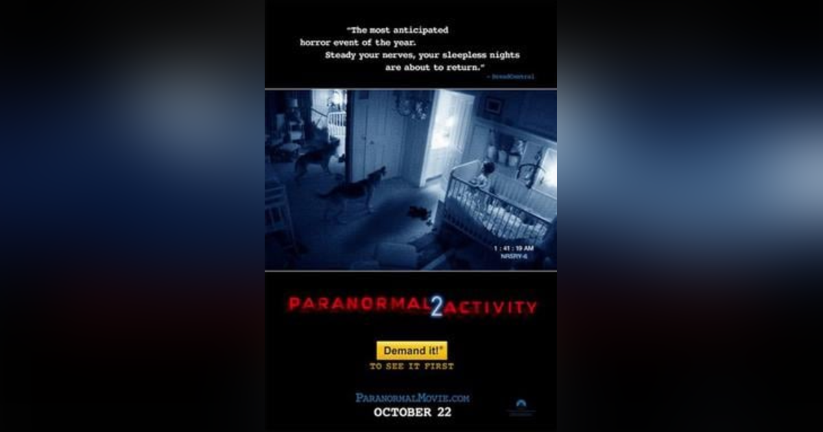 PARANORMAL ACTIVITY 2 PARANORMAL ACTIVITY 2