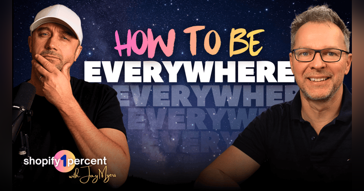 image for Be Everywhere. Why a Series Beats Trying to Go Viral (for Shopify brands)