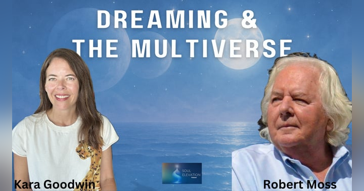 image for Dream Travel, Soul Purpose & Multidimensional Awakening with Robert Moss