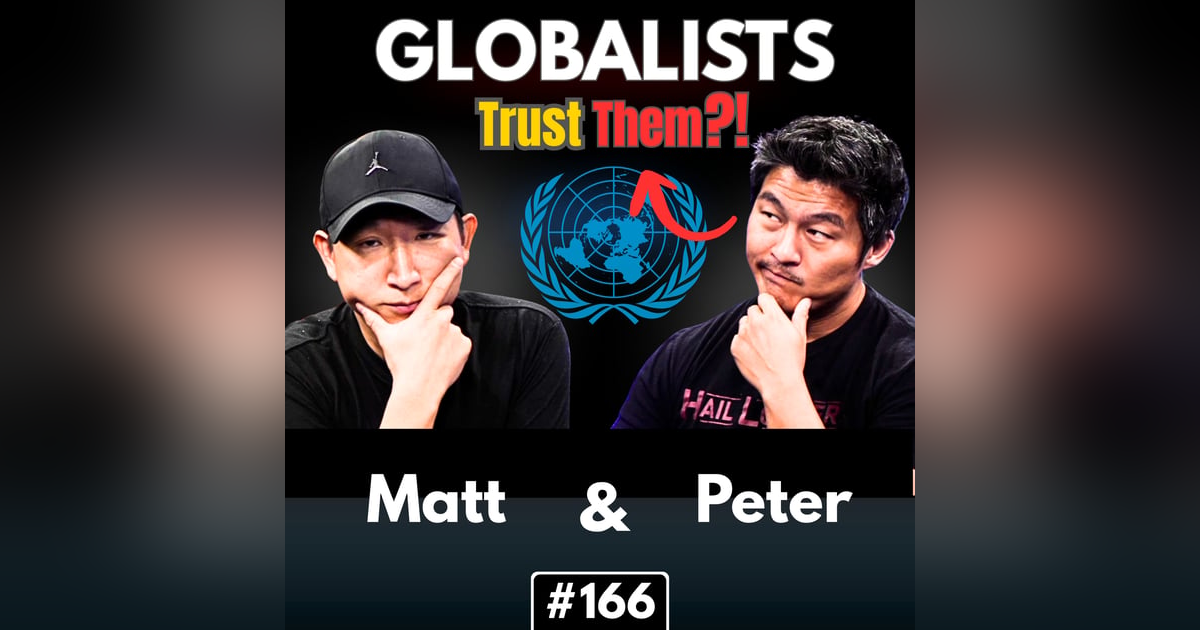 Globalists Turn on Israel? | Trump’s Token Bombshell | China & Russia | Ep #166 Globalists Turn on Israel? | Trump’s Token Bombshell | China & Russia | Ep #166