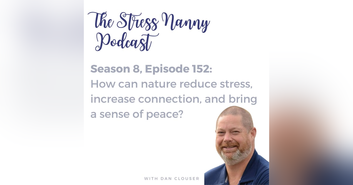 How can nature reduce stress, increase connection, and bring a sense of peace? How can nature reduce stress, increase connection, and bring a sense of peace?