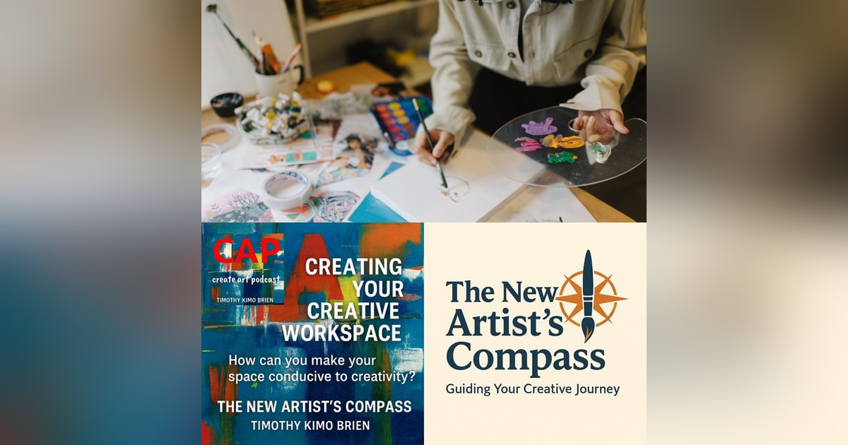 Five Steps to Elevate Your Creative Space (and Your Art!) Five Steps to Elevate Your Creative Space (and Your Art!)