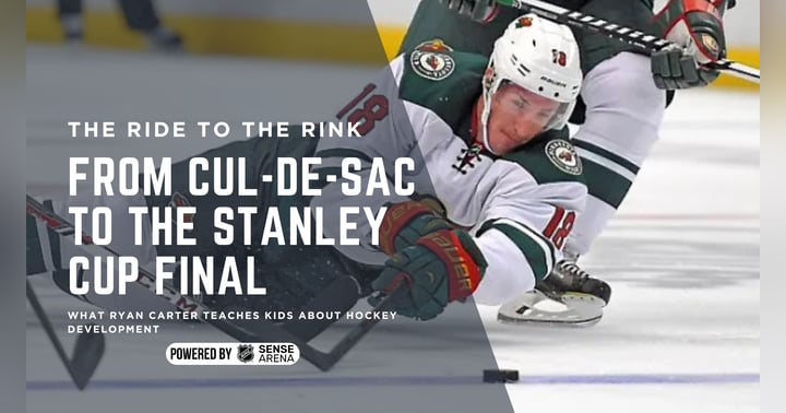 image for From Cul-de-Sac to the Stanley Cup Final: What Ryan Carter Teaches Kids About Hockey Development