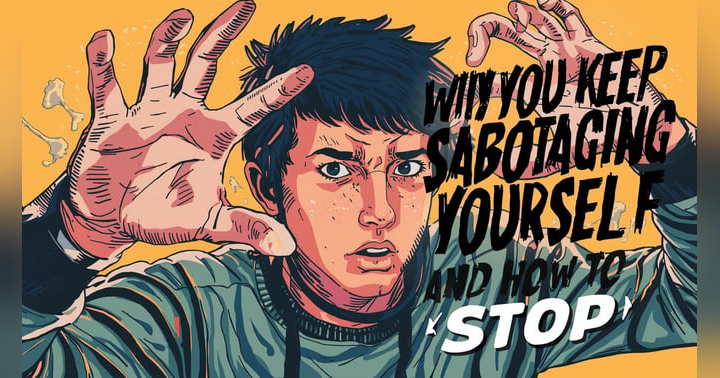 image for Why You Keep Sabotaging Yourself (and How to Stop)