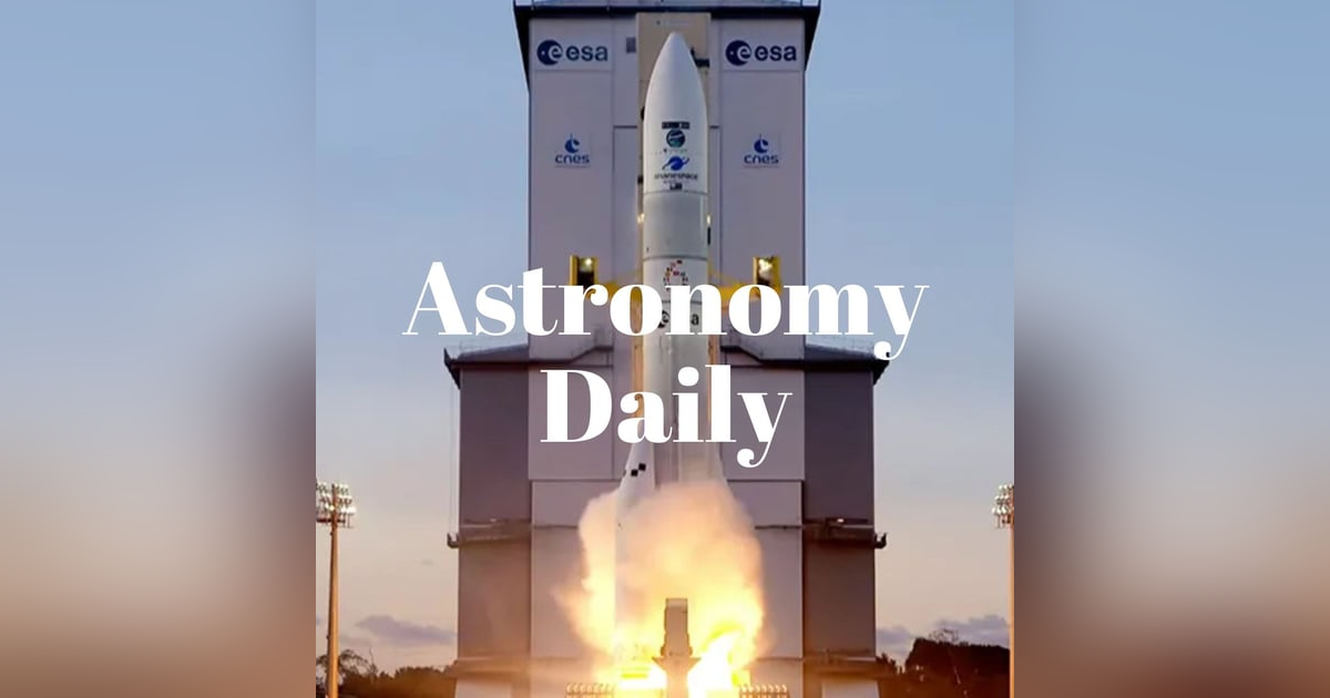 Launching Sentinel 1D, NASA's Leadership Shift, and the Joy of Space Cooking Launching Sentinel 1D, NASA's Leadership Shift, and the Joy of Space Cooking