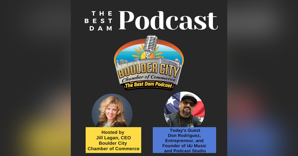 Don Rodriguez, Entrepreneur and Founder of i&i Music and Podcast Studio Don Rodriguez, Entrepreneur and Founder of i&i Music and Podcast Studio