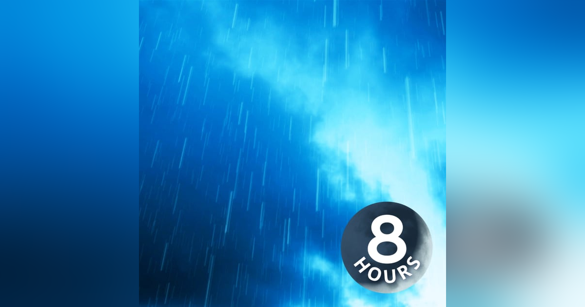 Thunderstorm and Rain Sounds for Sleeping | White Noise Thunder with Rainstorm 8 Hours Thunderstorm and Rain Sounds for Sleeping | White Noise Thunder with Rainstorm 8 Hours