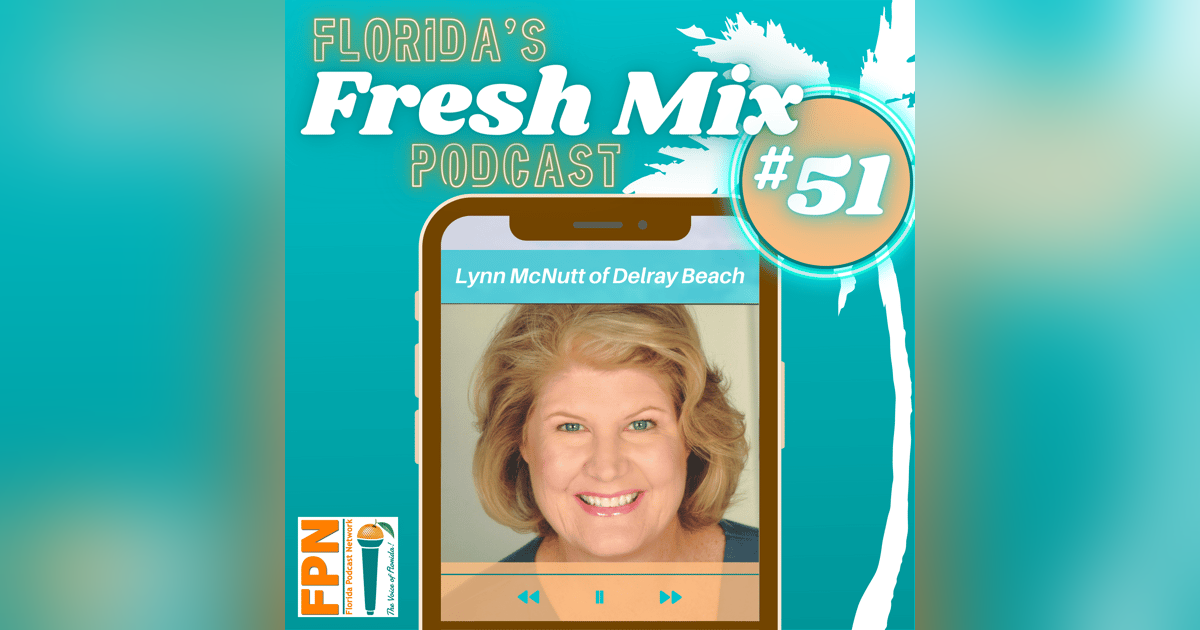 Fresh Mix Podcast - Episode 51: Actress, Singer, and Playwright Lynn McNutt on Her One-Woman Show, "Blue: A Rhapsody in Blubber" Fresh Mix Podcast - Episode 51: Actress, Singer, and Playwright Lynn McNutt on Her One-Woman Show, "Blue: A Rhapsody in Blubber"