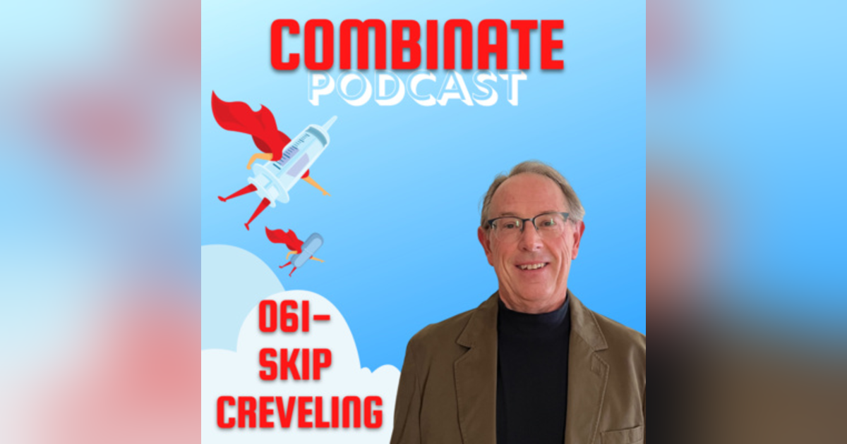 061 - "Follow the Energy" with Skip Creveling 061 - "Follow the Energy" with Skip Creveling