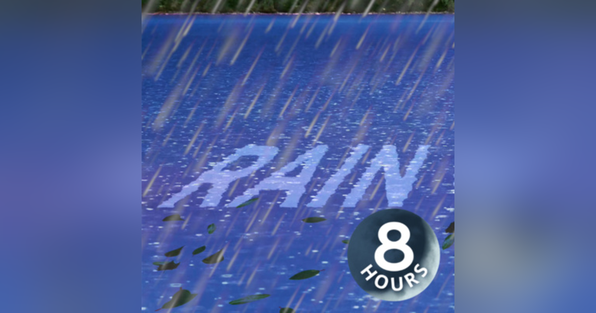 Heavy Rain Sounds for Sleeping with Gentle Waves Lapping | Peaceful White Noise 8 Hours Heavy Rain Sounds for Sleeping with Gentle Waves Lapping | Peaceful White Noise 8 Hours