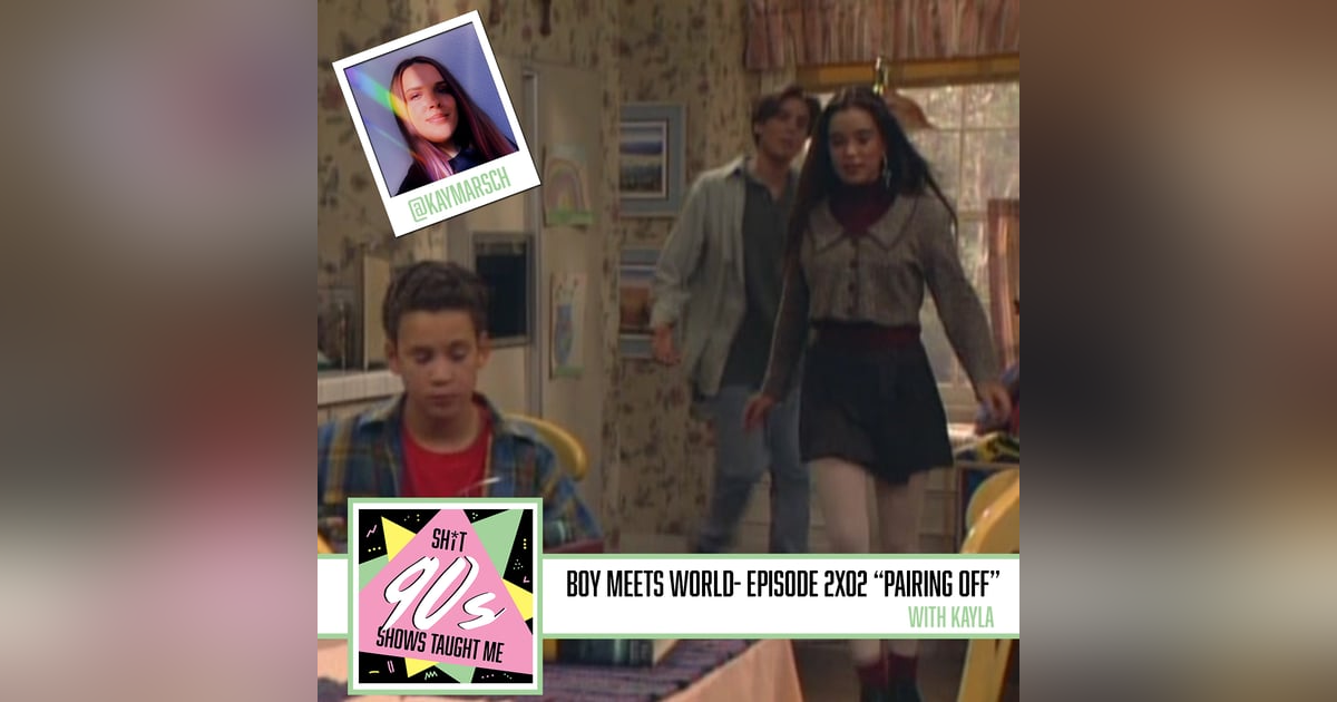 Boy Meets World: Season 2 Episode 2 - Pairing Off Boy Meets World: Season 2 Episode 2 - Pairing Off