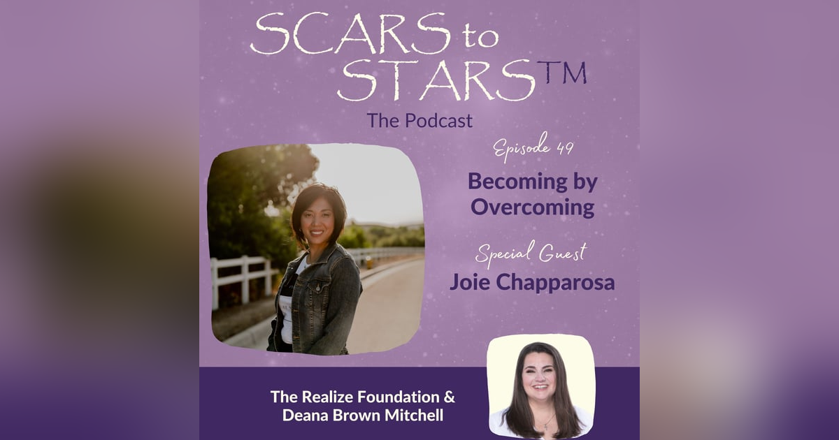 Becoming by Overcoming | Joie Chapparosa Becoming by Overcoming | Joie Chapparosa