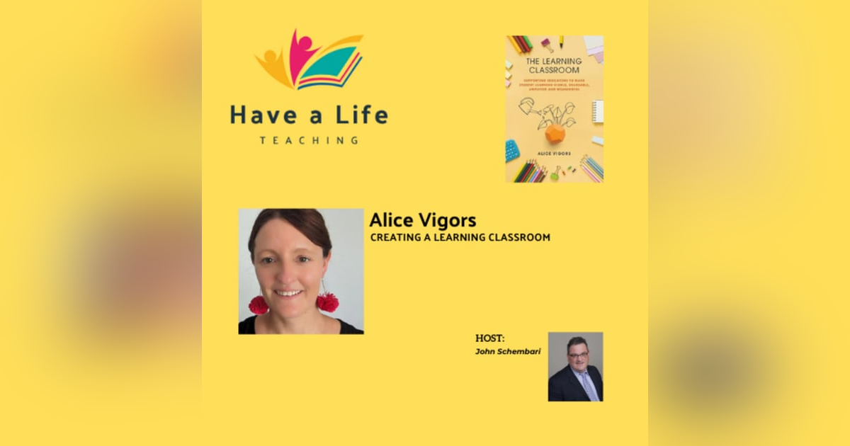 How to Develop a Learning Classroom (Alice Vigors) How to Develop a Learning Classroom (Alice Vigors)