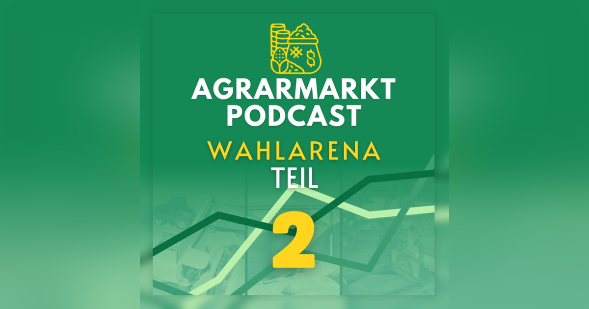 🗳️ Wahlarena Teil 2 mit Ophelia Nick, Gero Hocker & Stephan Protschka | Agrarpolitik-Bundestagswahl-Spezial 🗳️ Wahlarena Teil 2 mit Ophelia Nick, Gero Hocker & Stephan Protschka | Agrarpolitik-Bundestagswahl-Spezial