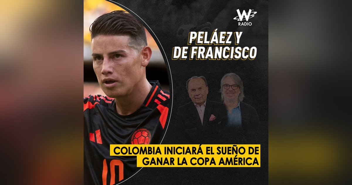 Colombia iniciará el sueño de ganar la Copa América Colombia iniciará el sueño de ganar la Copa América