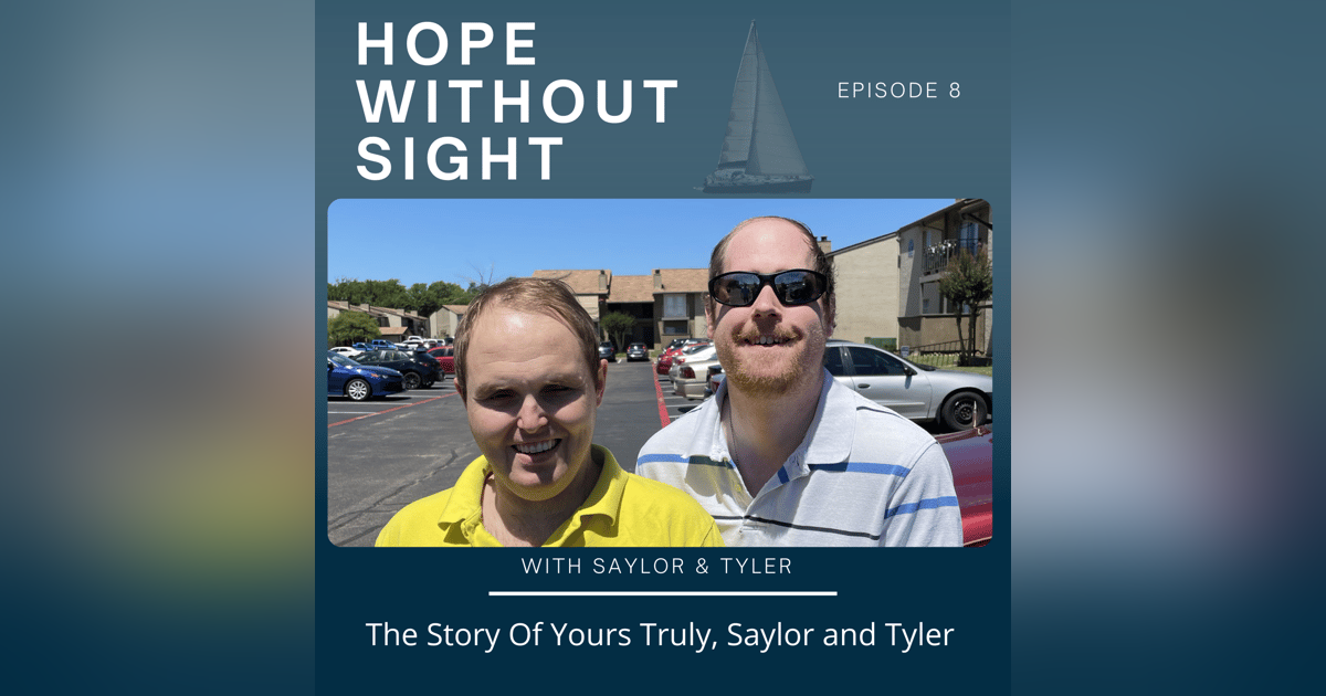 The Story Of Yours Truly Hosts, Saylor Cooper and Tyler Evans The Story Of Yours Truly Hosts, Saylor Cooper and Tyler Evans
